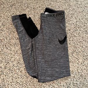 Nike Pro Spandex-material Leggings - Size Small